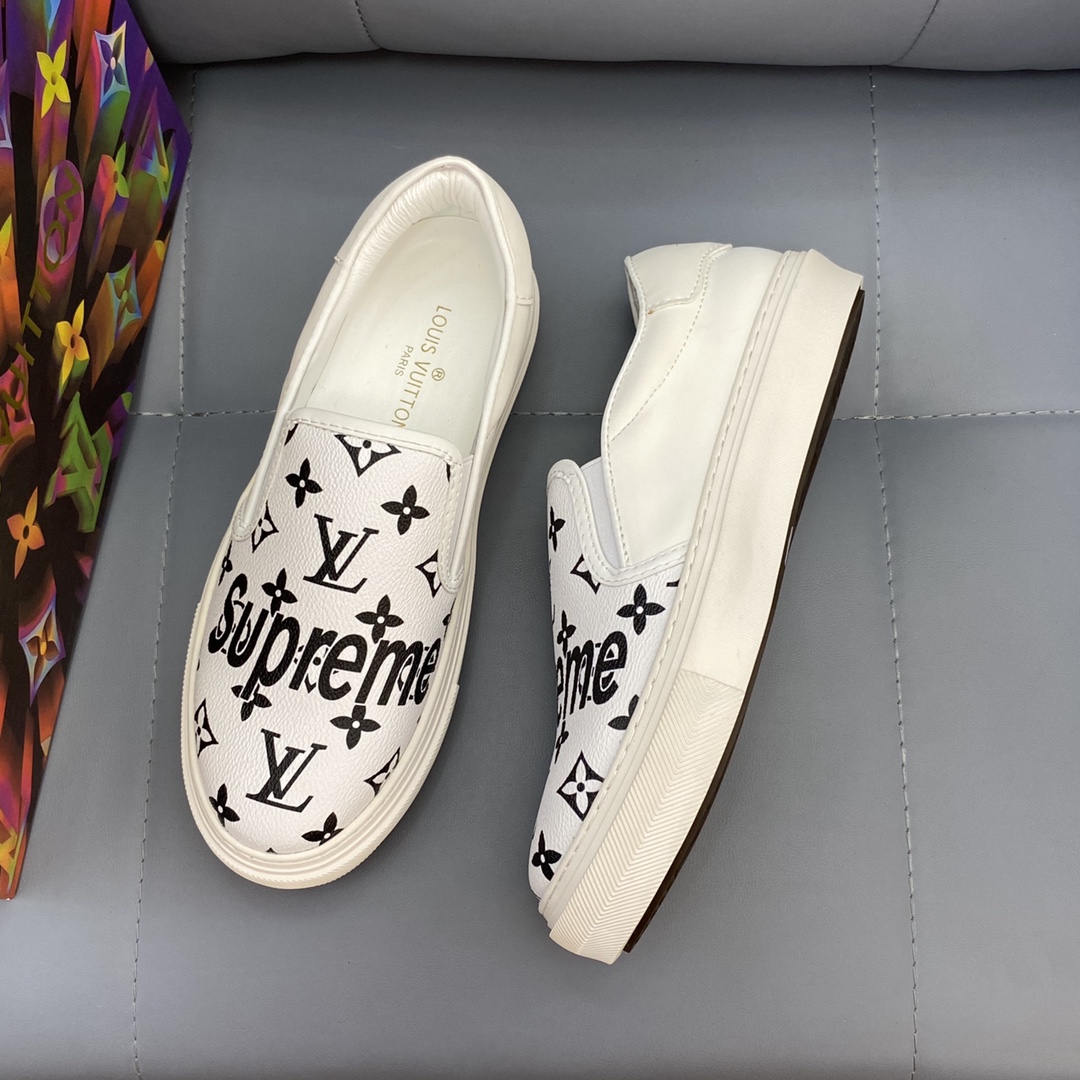 Louis Vuitton Monogram Denim sneaker 15 - vstockx