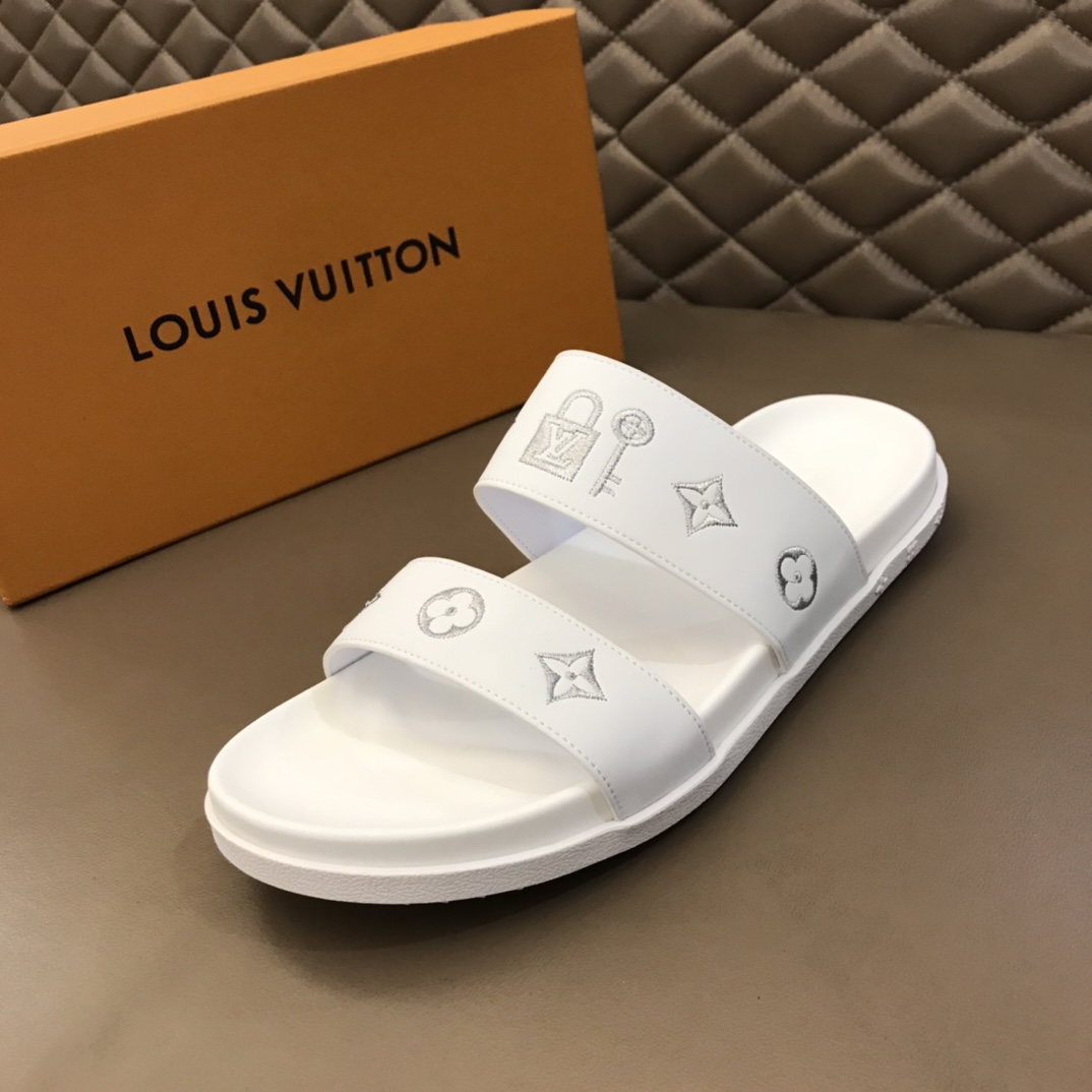 Louis Vuitton Slipper 80 - vstockx