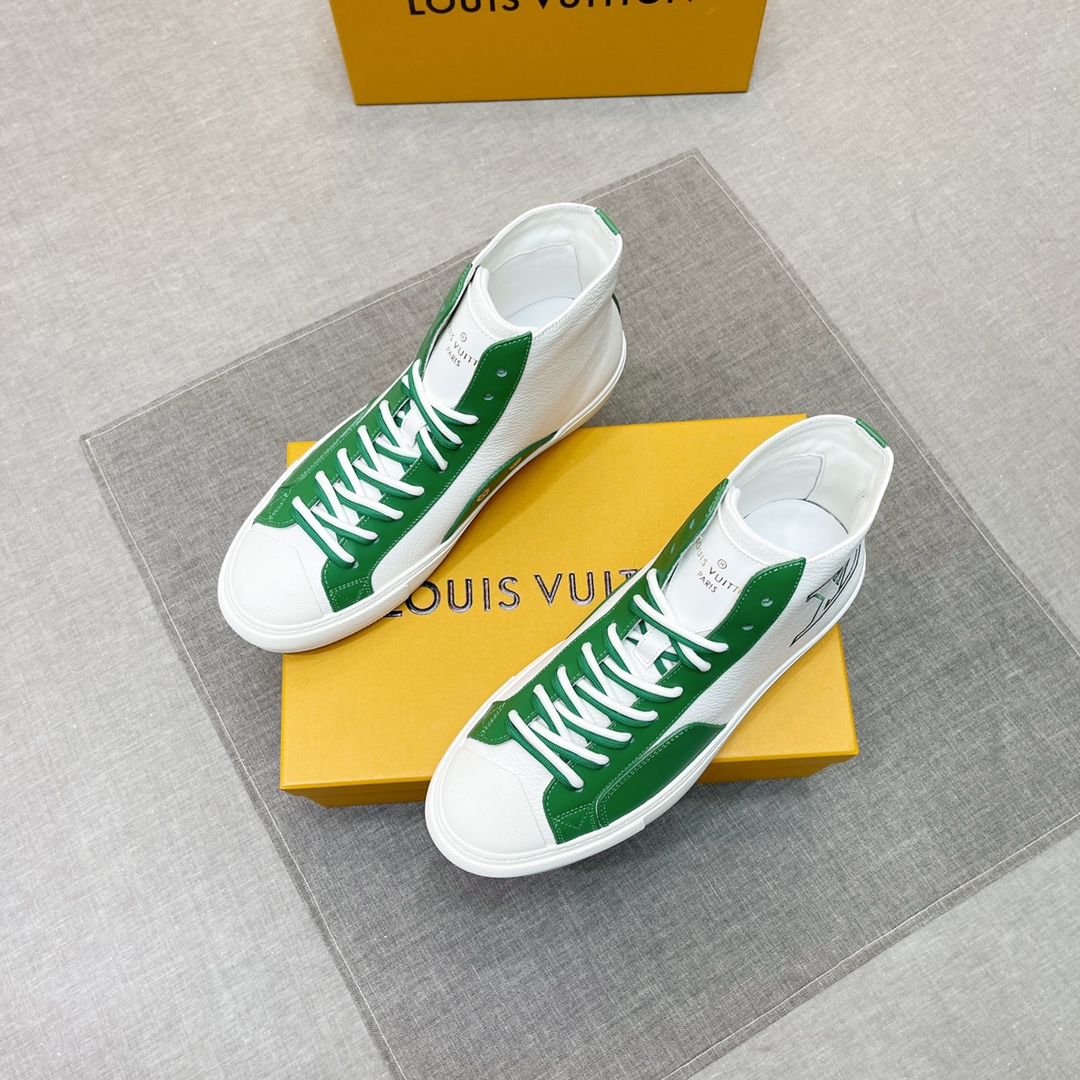 Louis Vuitton Tattoo sneaker 25 - vstockx