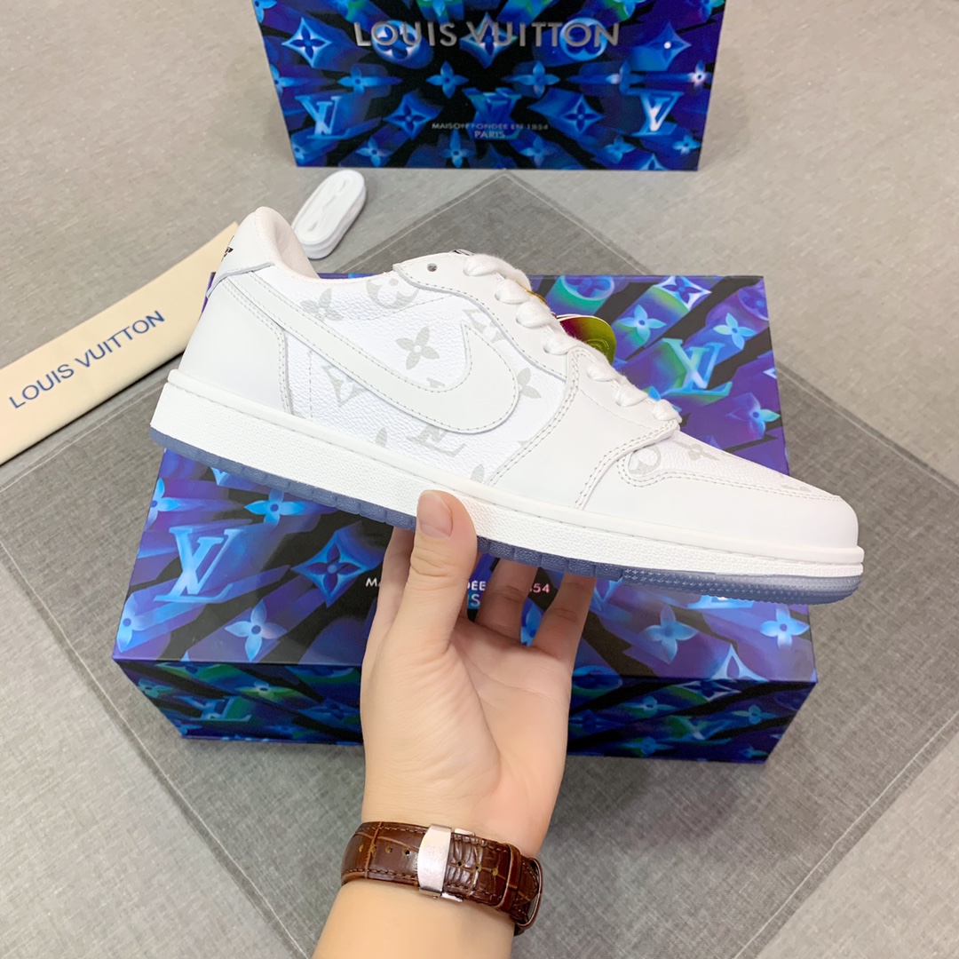 Louis Vuitton & Nike sneaker 8 - vstockx