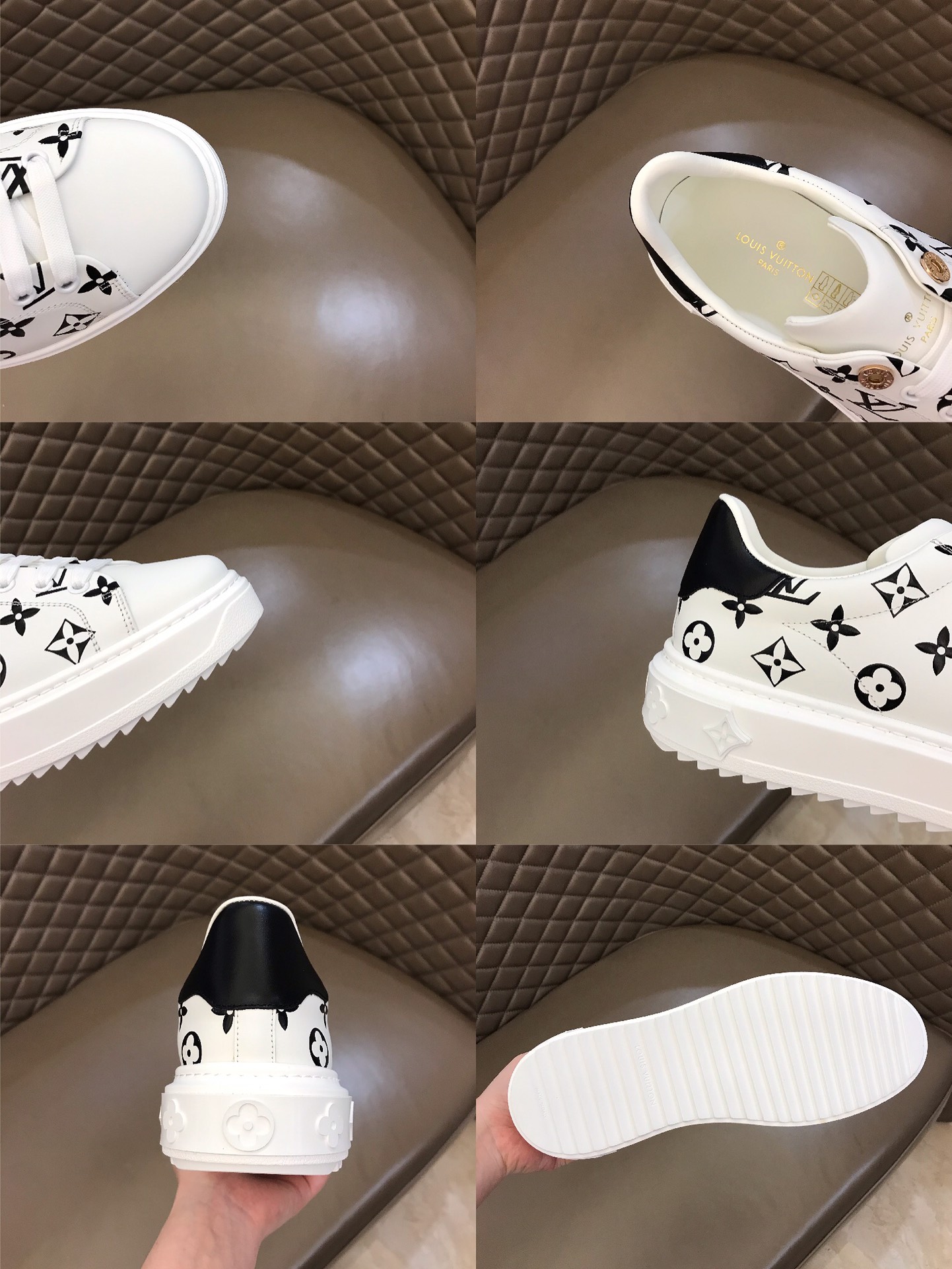 Louis Vuitton Low Top sneaker 69 - vstockx
