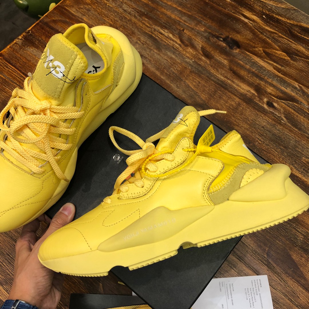Y-3 Kaiwa Lace-Up Sneakers 29 - vstockx