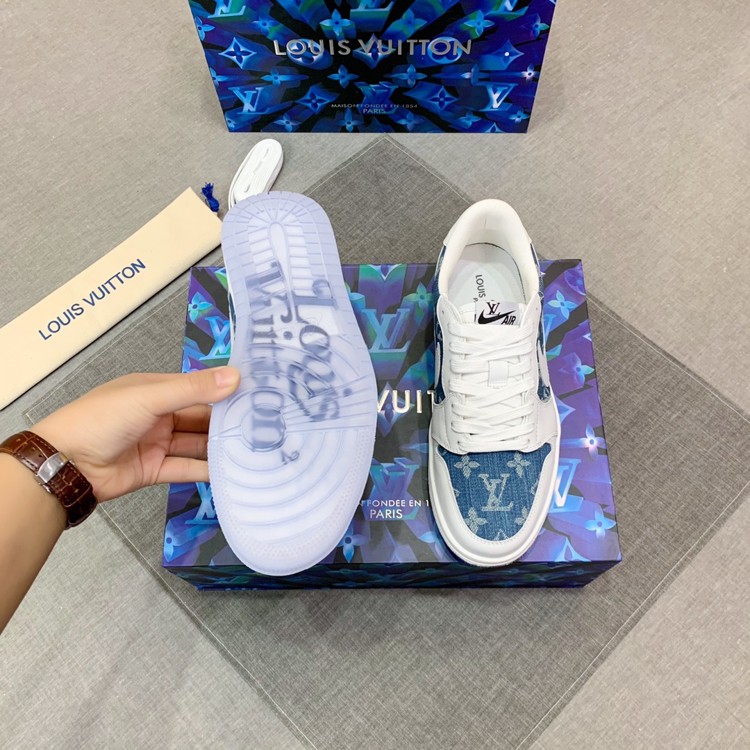 Louis Vuitton & Nike sneaker 4 - vstockx