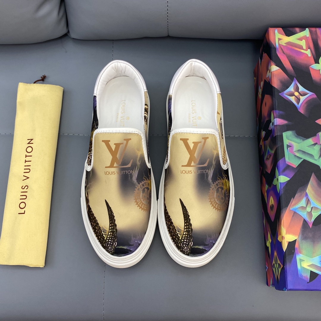 Louis Vuitton Monogram Denim sneaker 2 - vstockx
