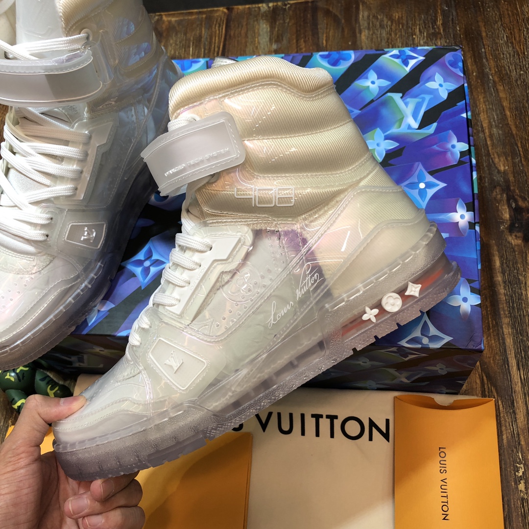 Louis Vuitton Trainer Sneakers 47 - vstockx
