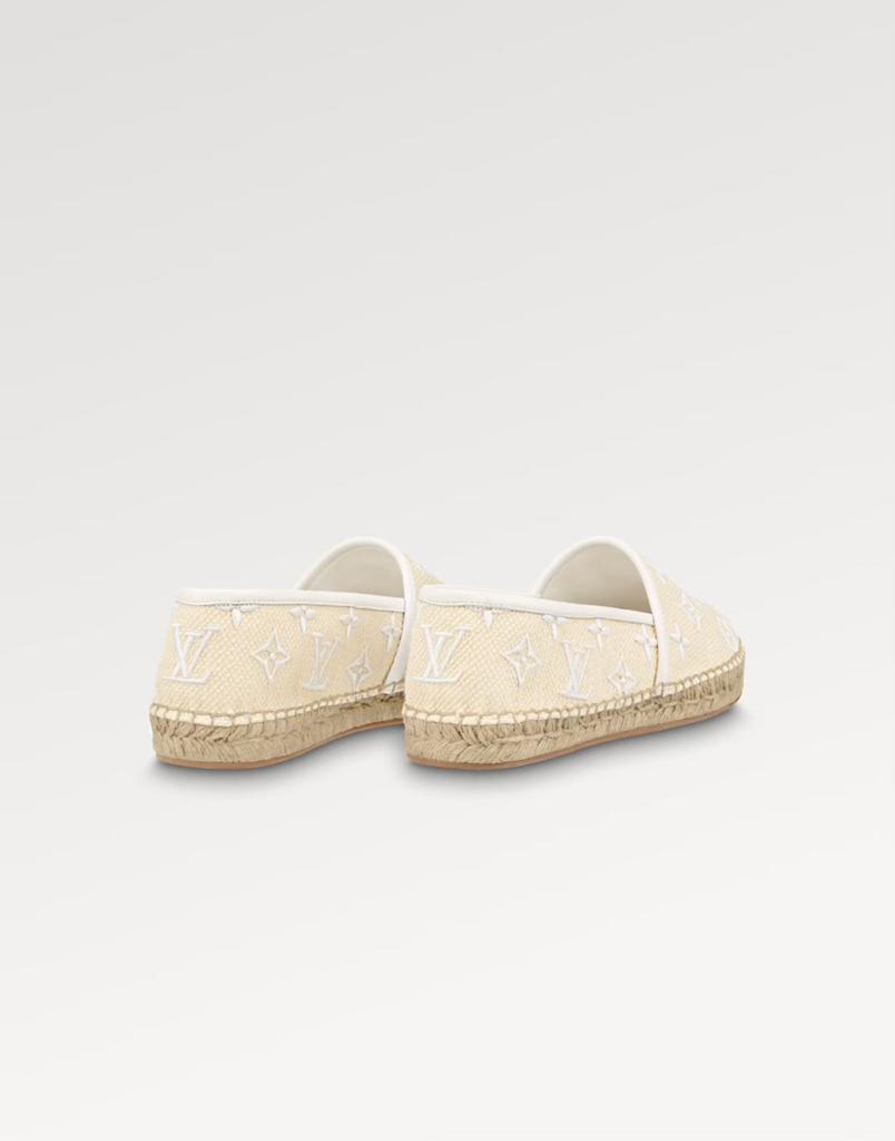 Louis Vuitton 1ABTXG STARBOARD flat slippers - vstockx