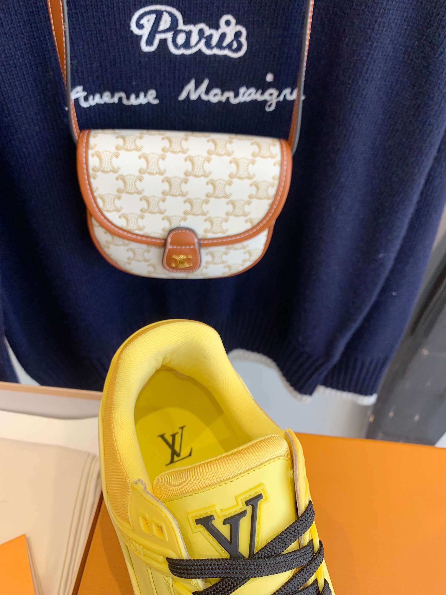 Louis Vuitton LV TRAINERS SNEAKER 7 - vstockx