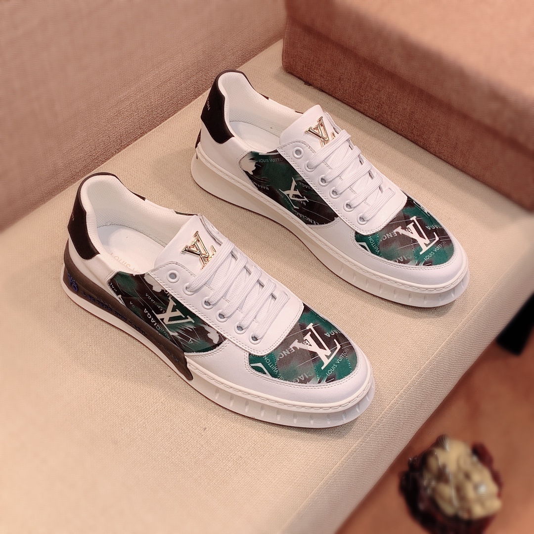Louis Vuitton Low Top sneaker 92 - vstockx