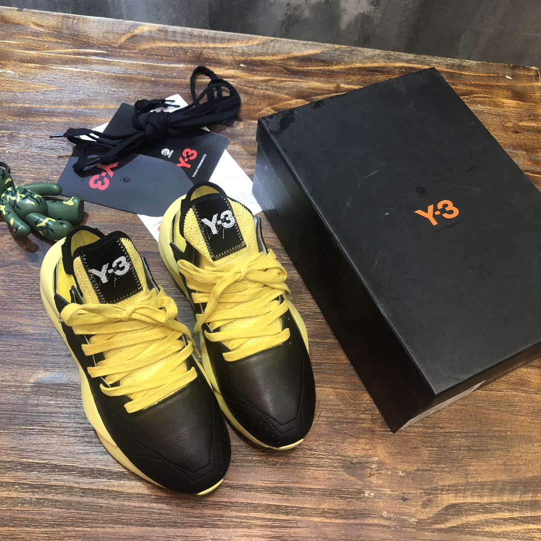 Y-3 Kaiwa Lace-Up Sneakers 27 - vstockx
