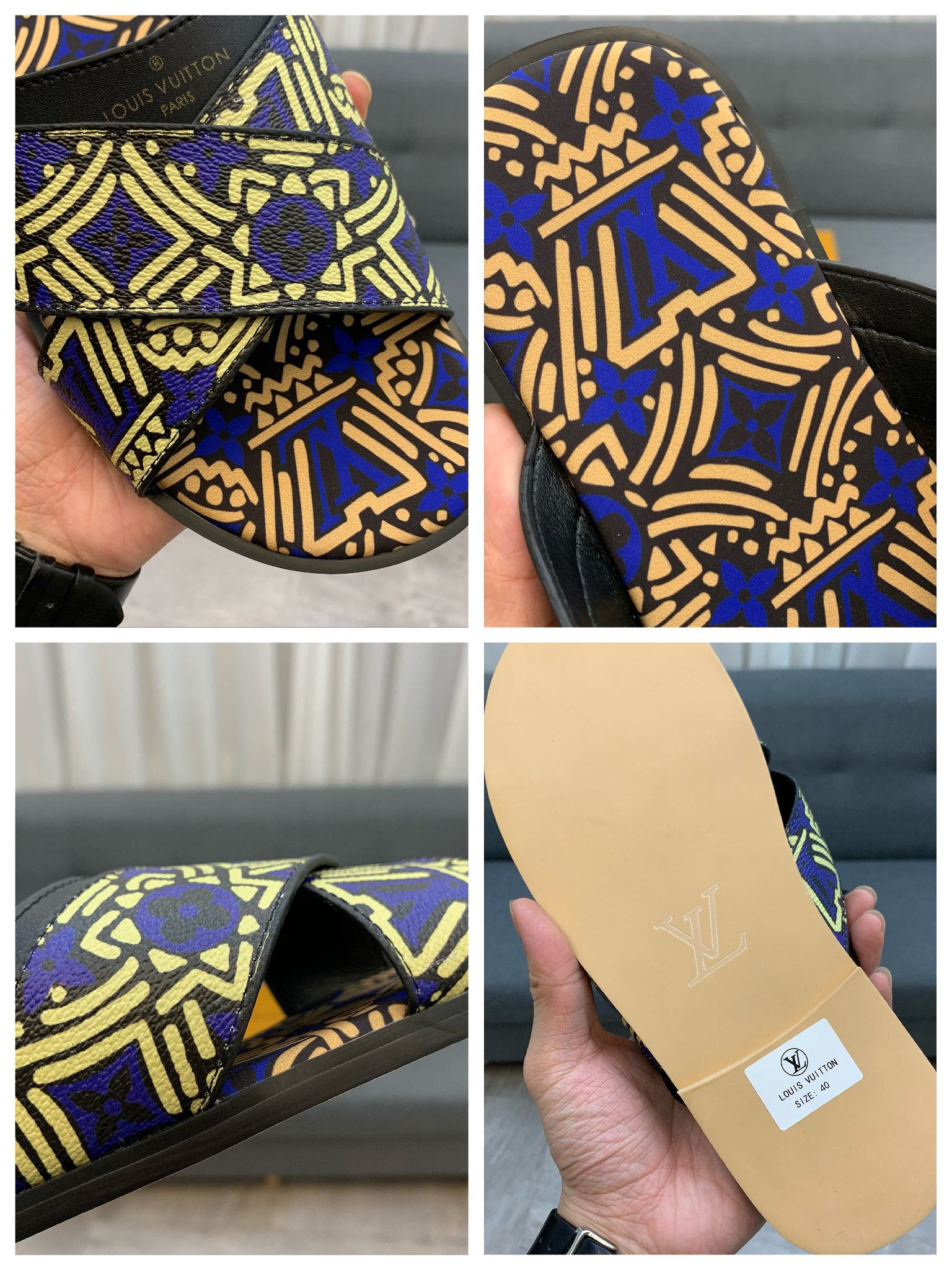 Louis Vuitton Slipper 128 - vstockx