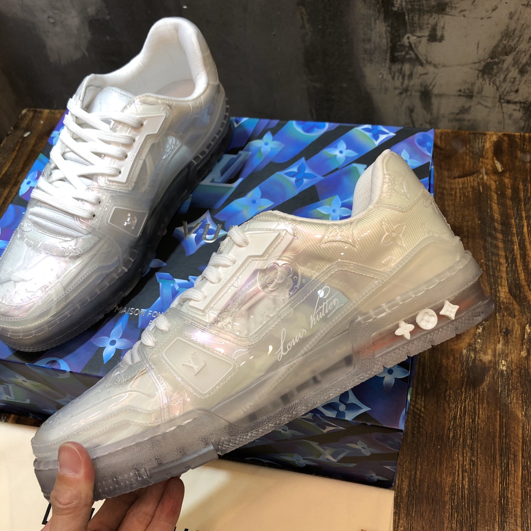 Louis Vuitton Trainer Sneakers 46 - vstockx