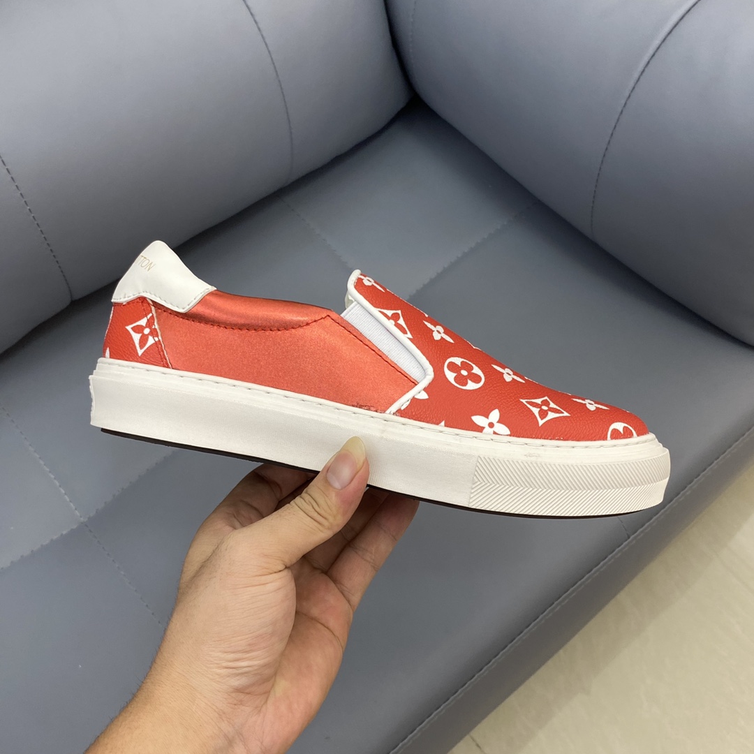 Louis Vuitton Monogram Denim sneaker 17 - vstockx