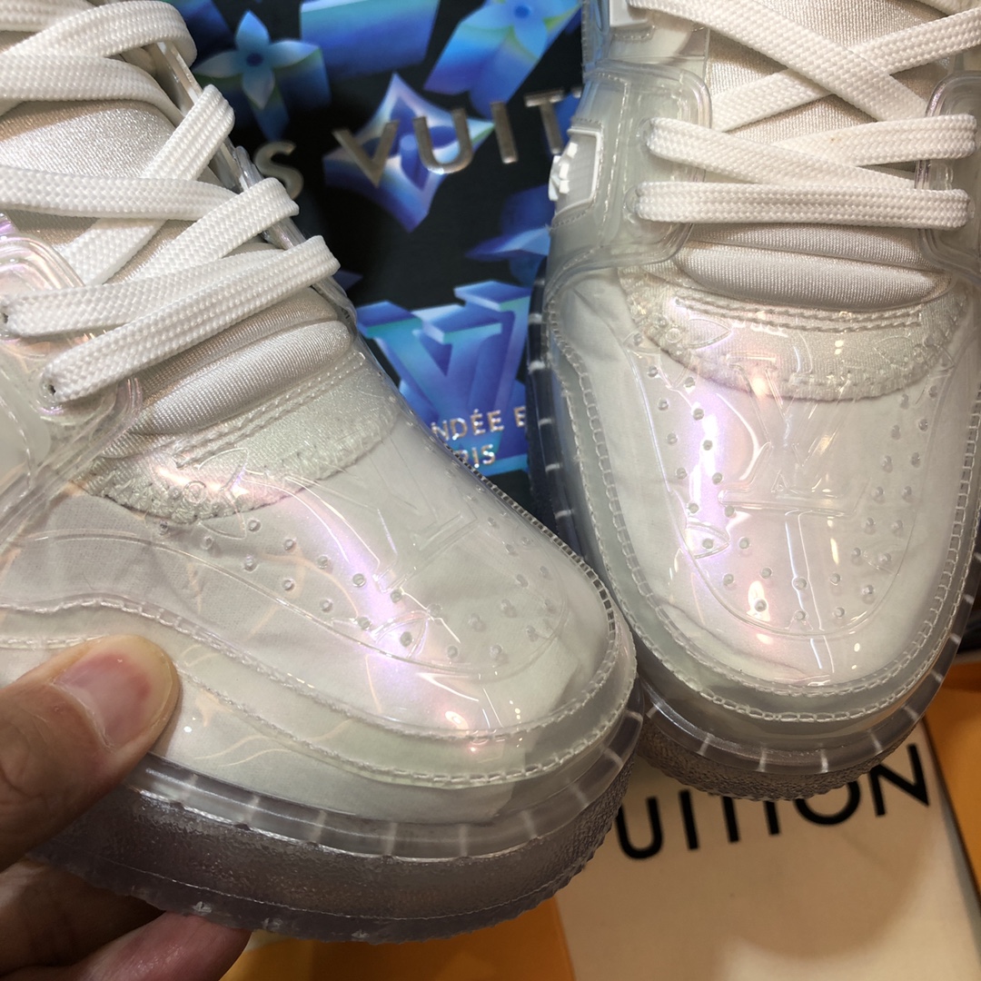 Louis Vuitton Trainer Sneakers 47 - vstockx