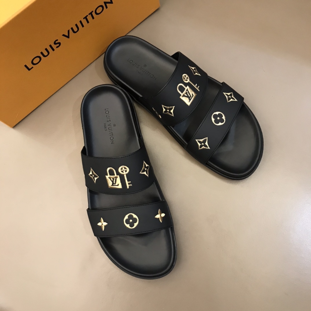 Louis Vuitton Slipper 84 - vstockx