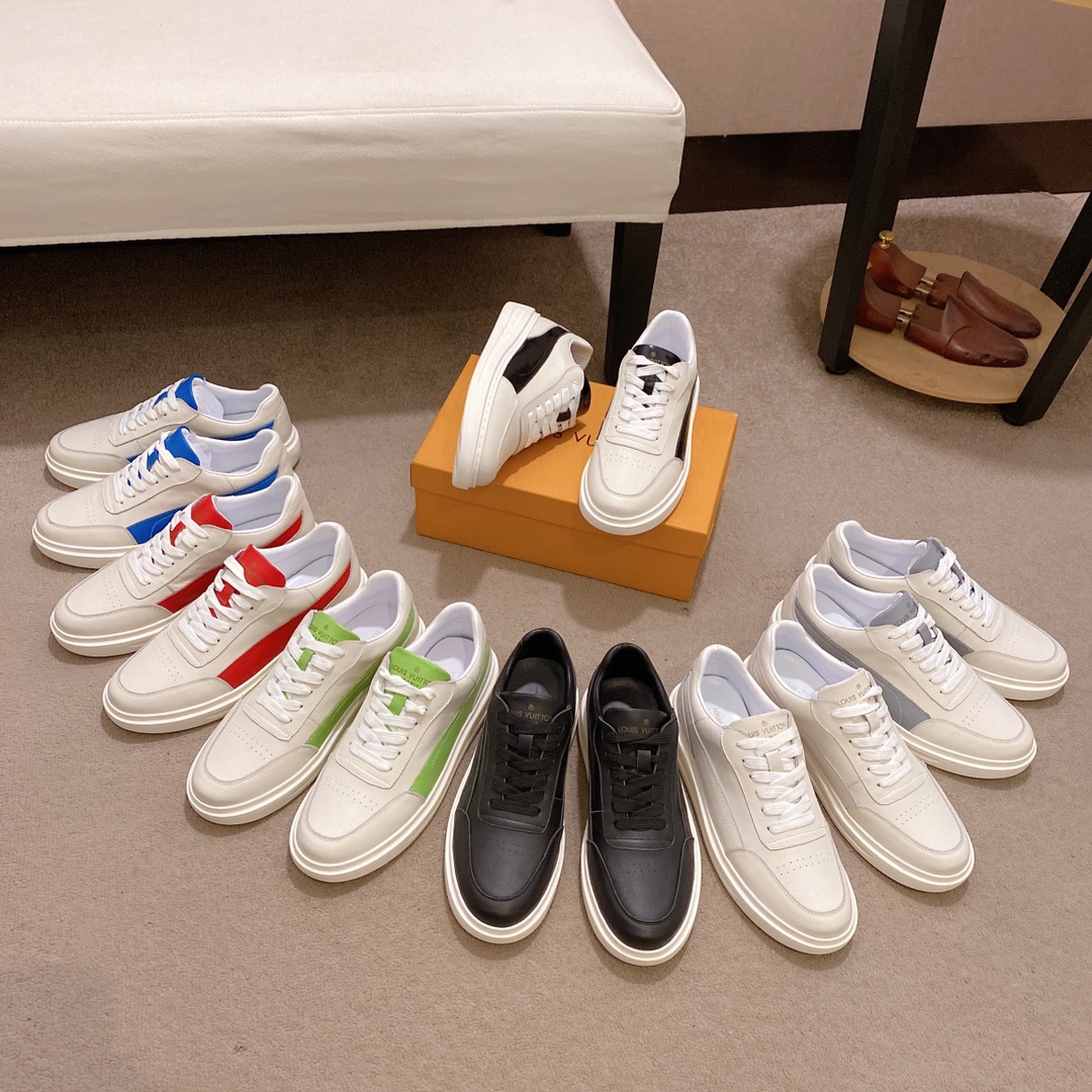 Louis Vuitton Low Top sneaker 120 - vstockx