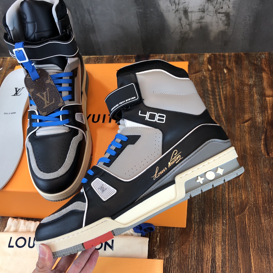 Louis Vuitton Trainer Sneakers 14 - vstockx