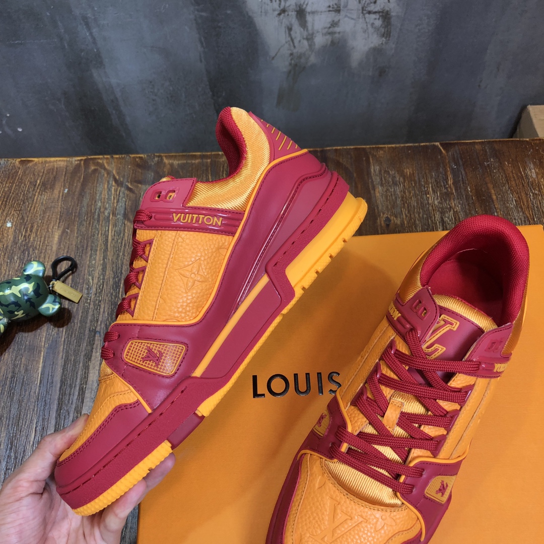 Louis Vuitton Trainer Sneakers 59 - vstockx
