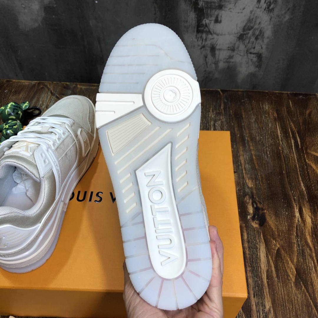 Louis Vuitton Trainer Sneakers 75 - vstockx