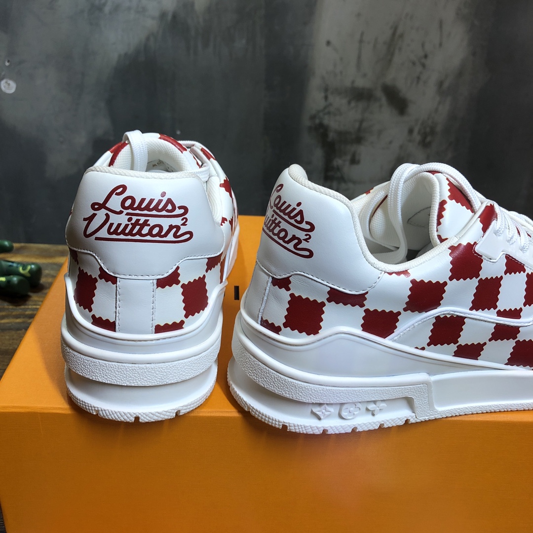 Louis Vuitton Trainer Sneakers 53 - vstockx
