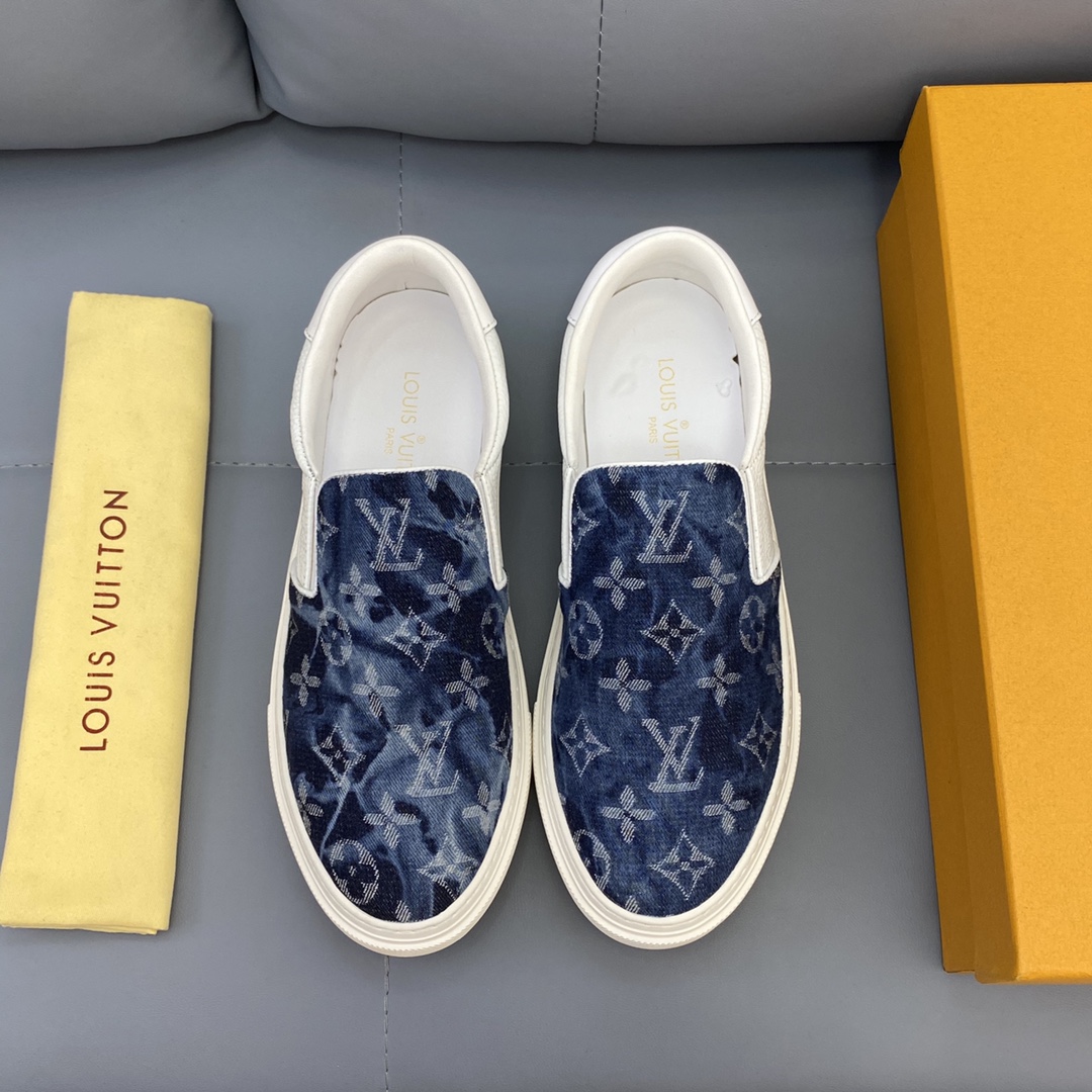 Louis Vuitton Monogram Denim sneaker 27 - vstockx