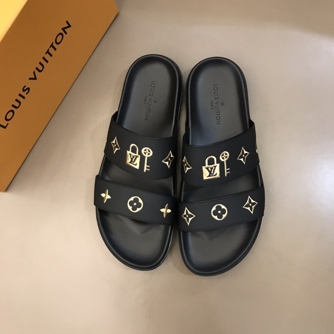 Louis Vuitton Slipper 84 - vstockx