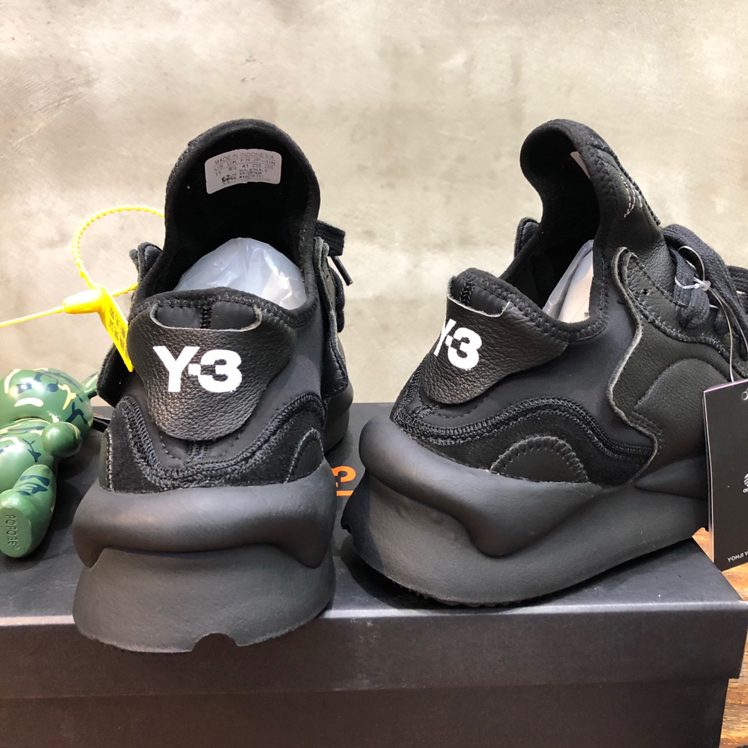 Y-3 Kaiwa Lace-Up Sneakers 38 - vstockx