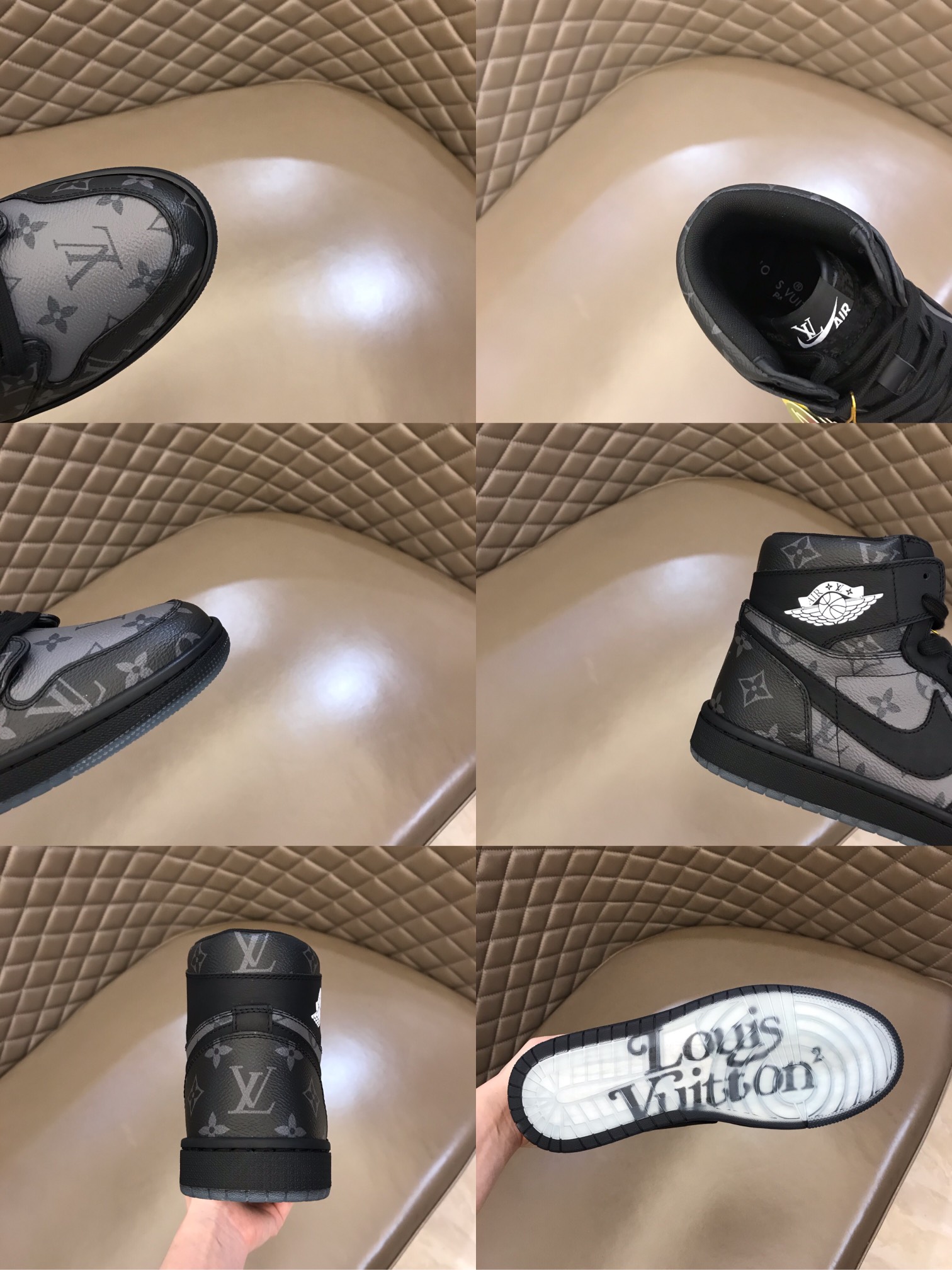 Louis Vuitton & Nike sneaker 14 - vstockx