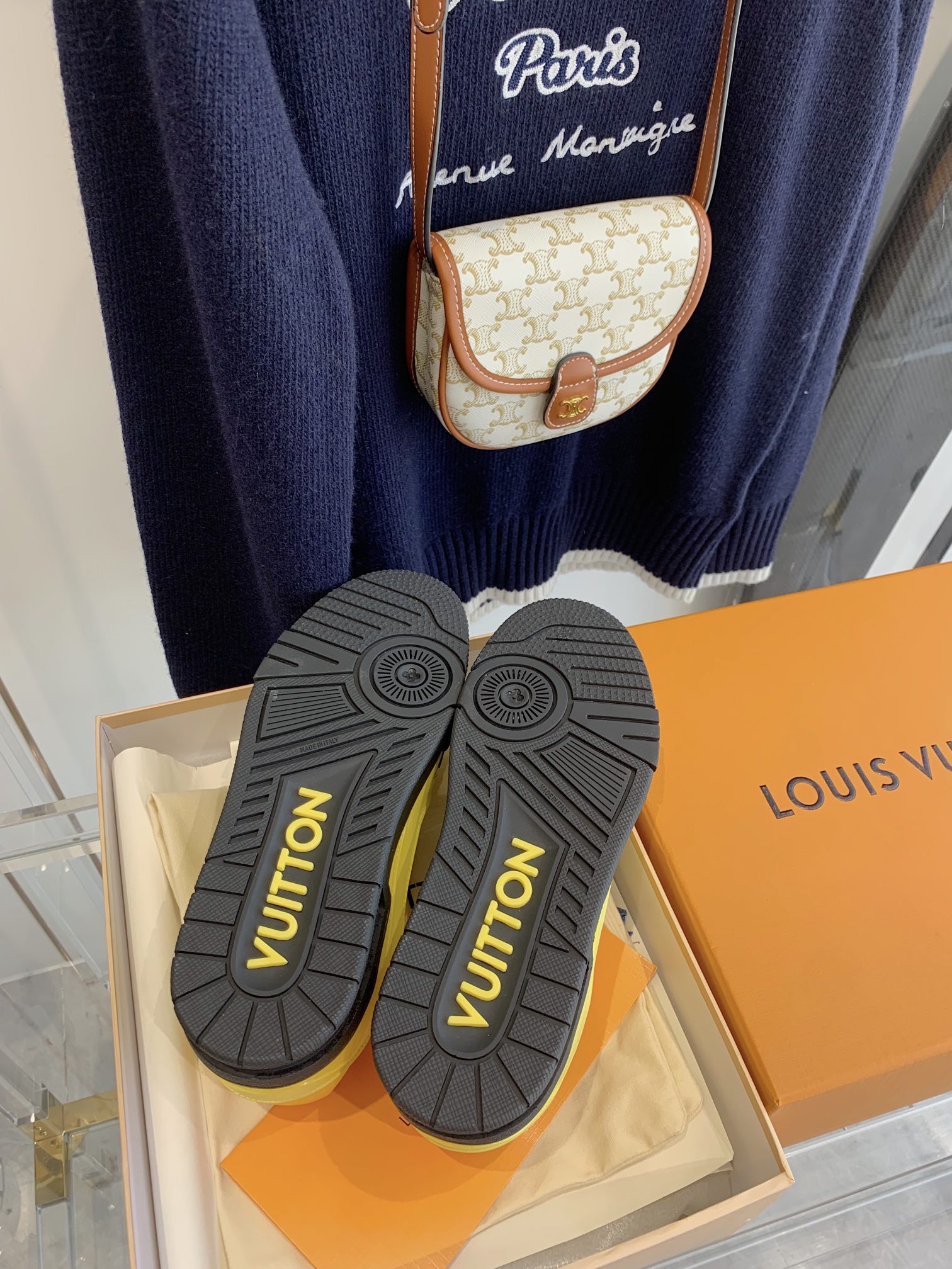 Louis Vuitton LV TRAINERS SNEAKER 7 - vstockx