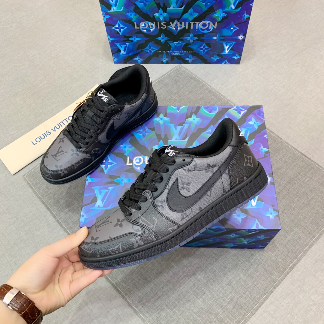 Louis Vuitton & Nike sneaker 3 - vstockx