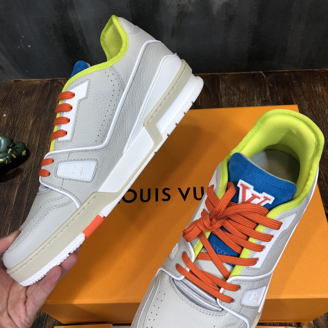 Louis Vuitton Trainer Sneakers 63 - vstockx