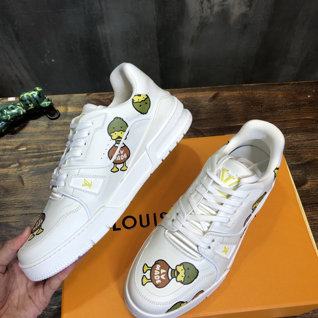 Louis Vuitton Trainer Sneakers 56 - vstockx