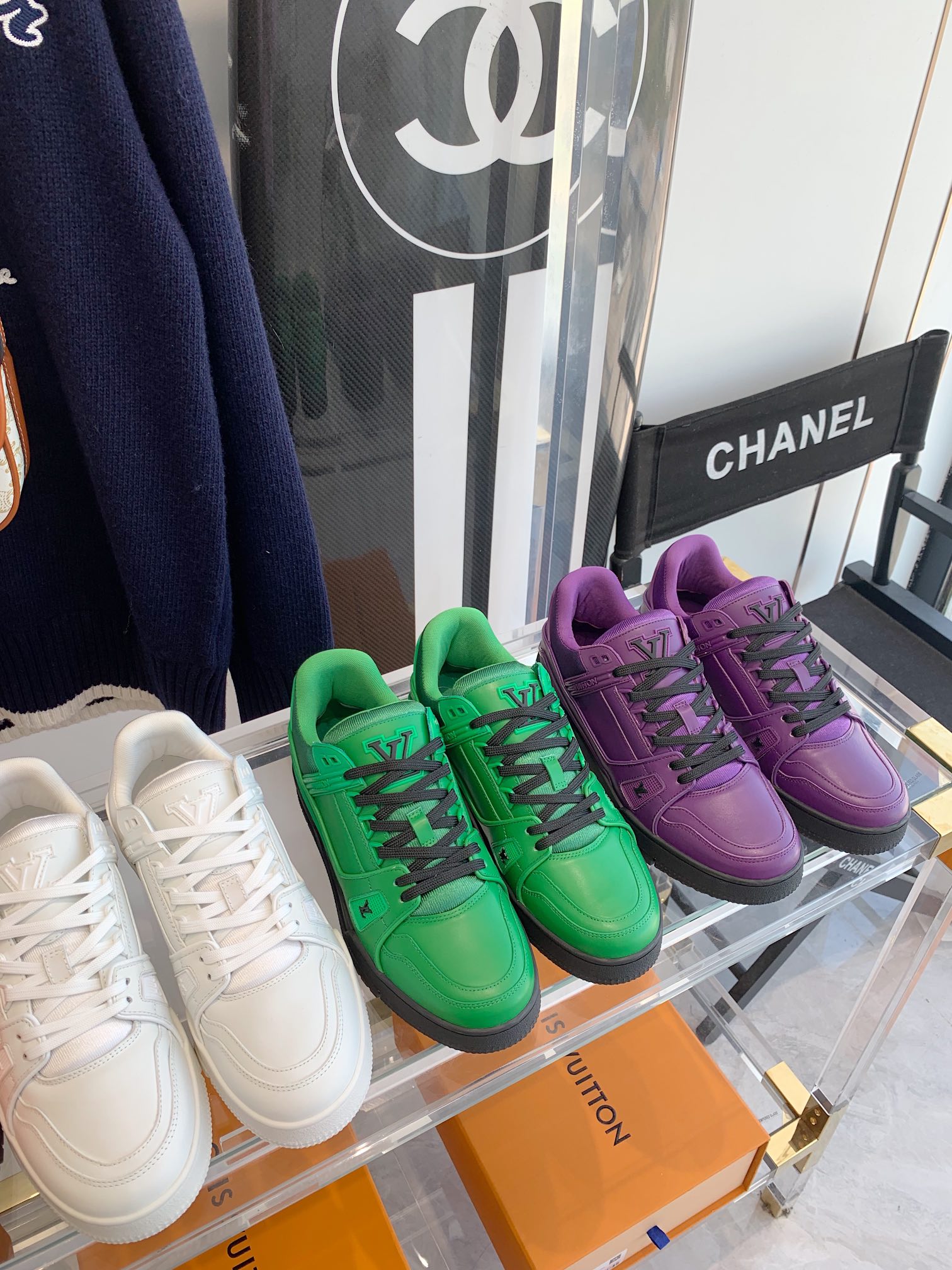 Louis Vuitton LV TRAINERS SNEAKER 7 - vstockx