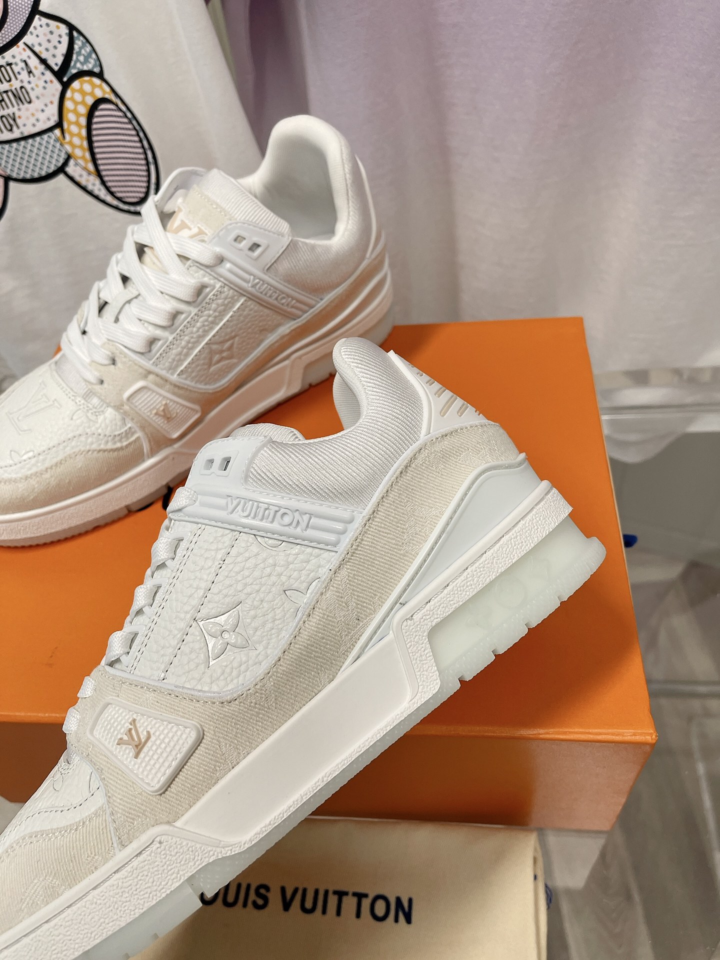 Louis Vuitton LV TRAINERS SNEAKER 2 - vstockx