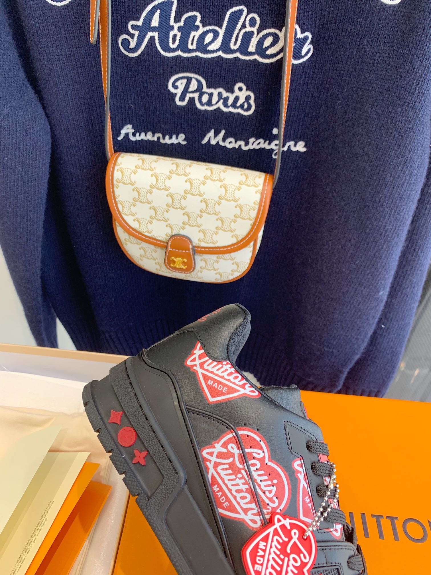 Louis Vuitton LV TRAINERS SNEAKER 8 - vstockx