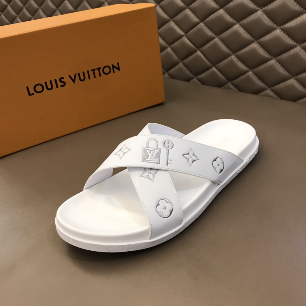 Louis Vuitton Slipper 81 - vstockx