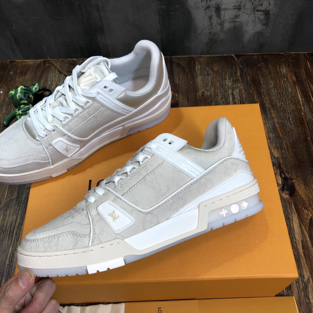 Louis Vuitton Trainer Sneakers 75 - vstockx