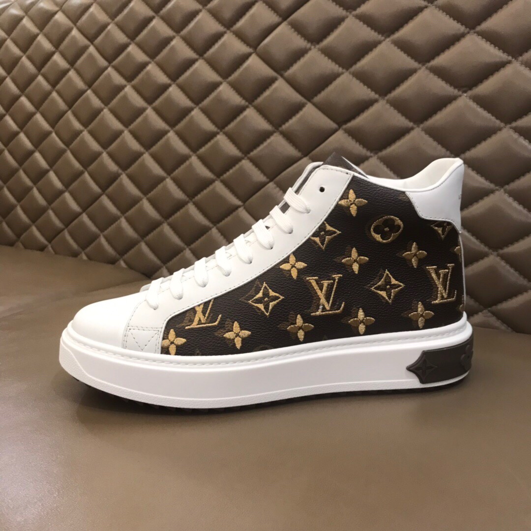 Louis Vuitton High Top sneaker 2 - vstockx