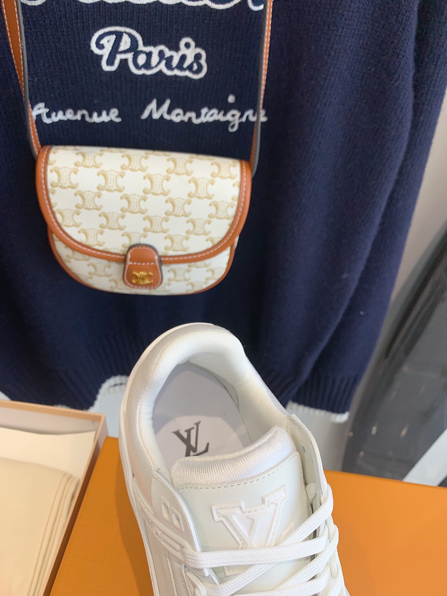 Louis Vuitton LV TRAINERS SNEAKER 7 - vstockx