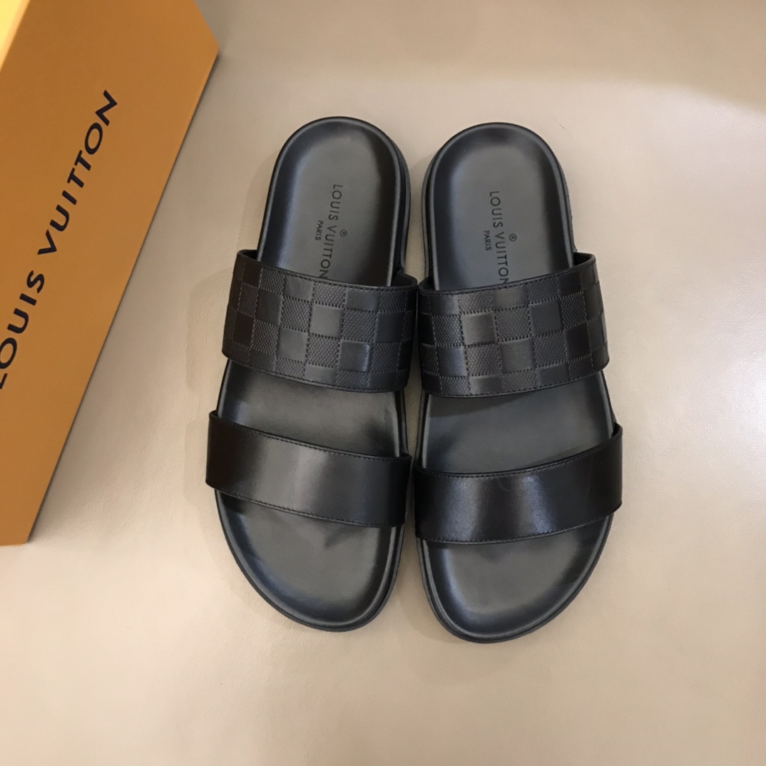 Louis Vuitton Slipper 75 - vstockx