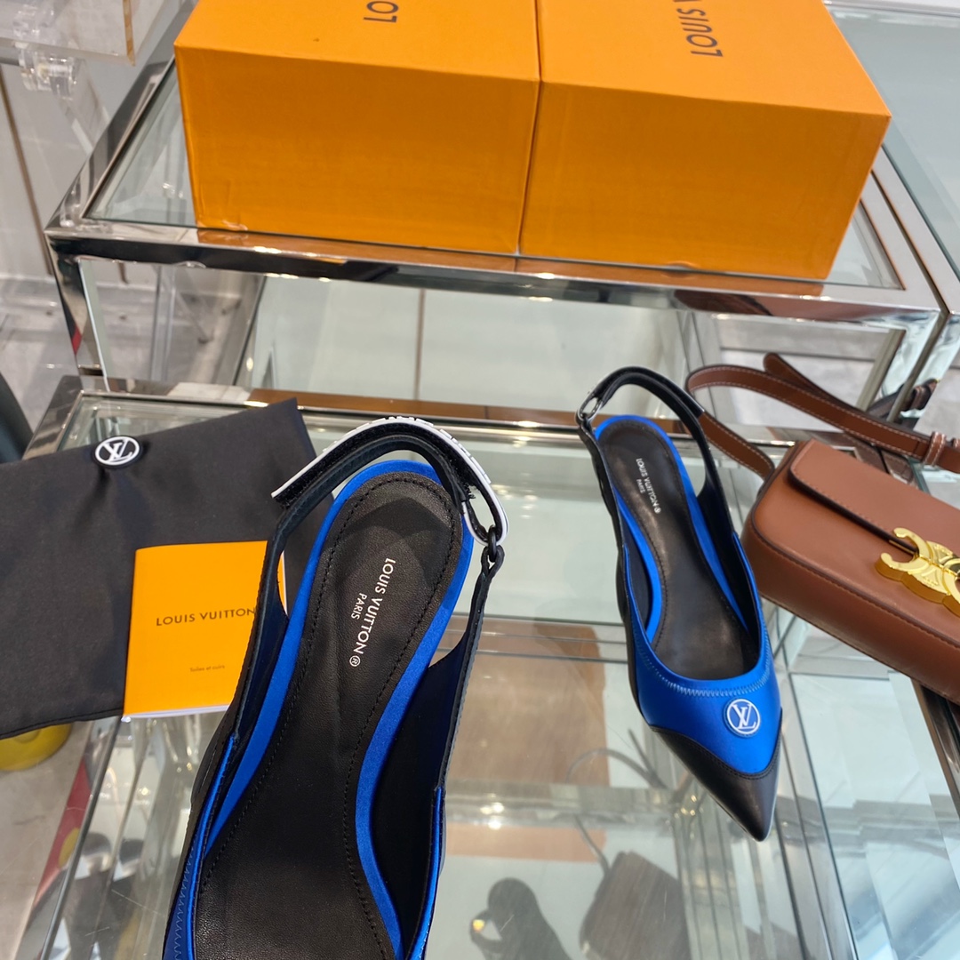 Louis Vuitton ARCHLIGHT SLINGBACKS WOMEN 10 - vstockx