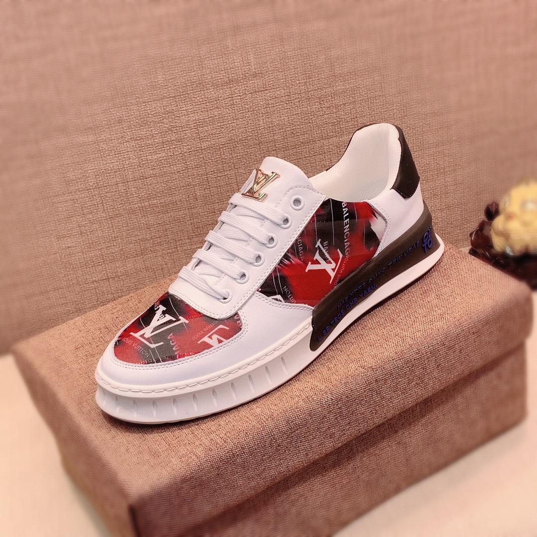 Louis Vuitton Low Top sneaker 91 - vstockx