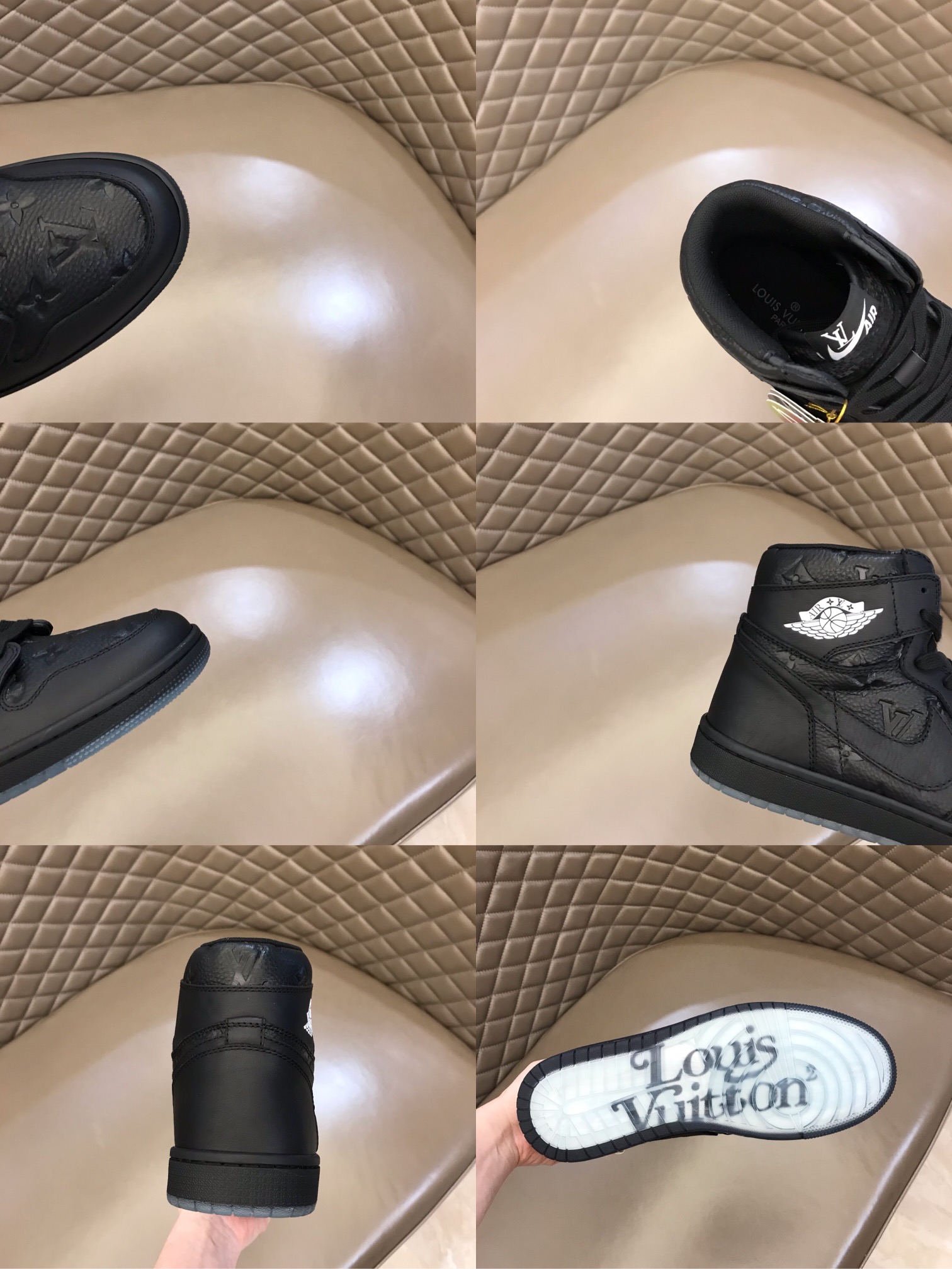 Louis Vuitton & Nike sneaker 15 - vstockx