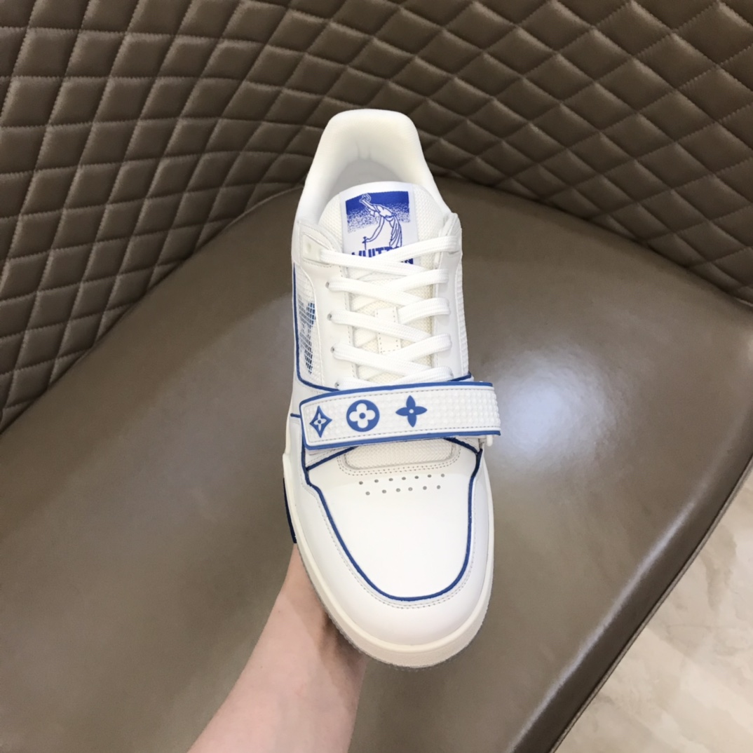 Louis Vuitton Trainer Sneakers 4 - vstockx