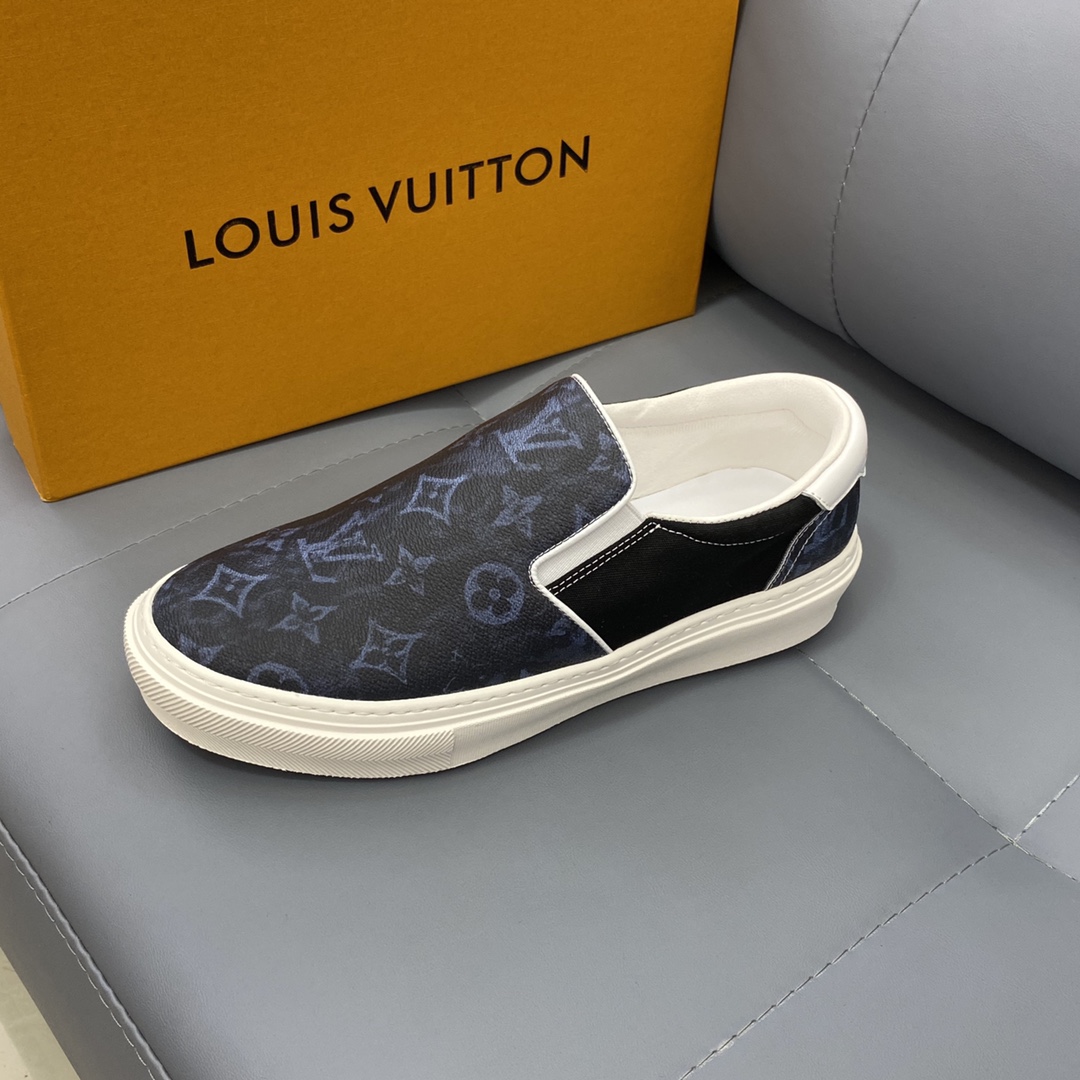 Louis Vuitton Monogram Denim sneaker 20 - vstockx