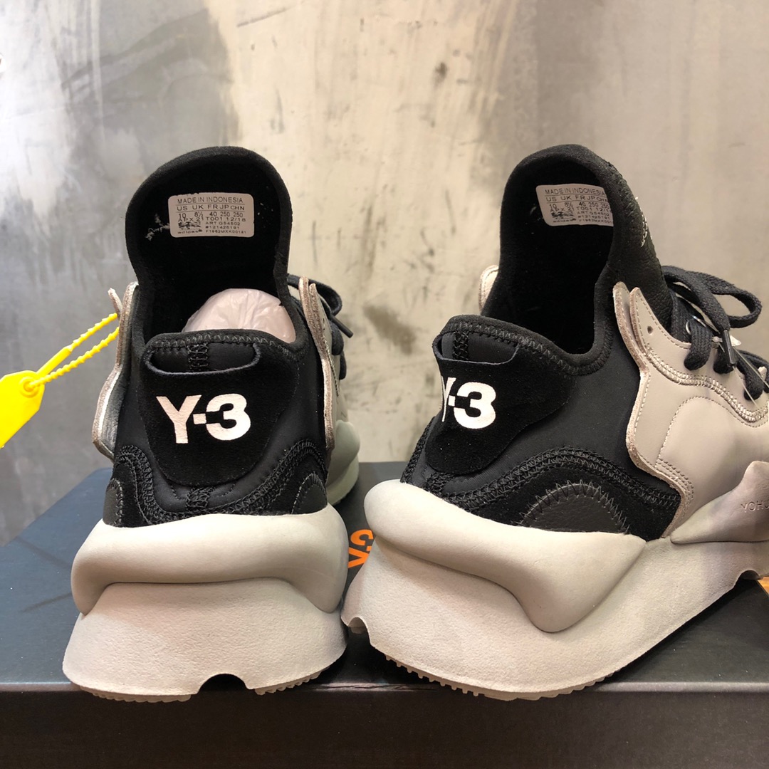 Y-3 Kaiwa Lace-Up Sneakers 30 - vstockx