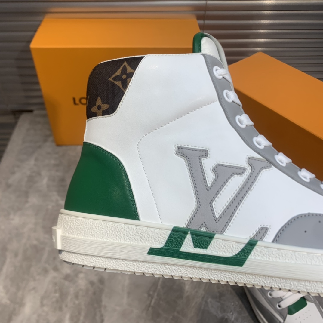 Louis Vuitton CHARLIE TRAINERS SNEAKER 12 - vstockx