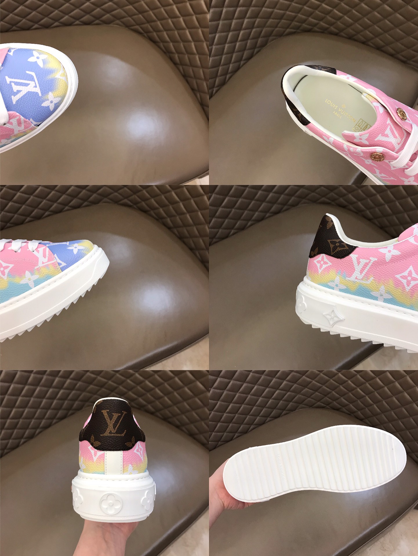 Louis Vuitton Low Top sneaker 41 - vstockx