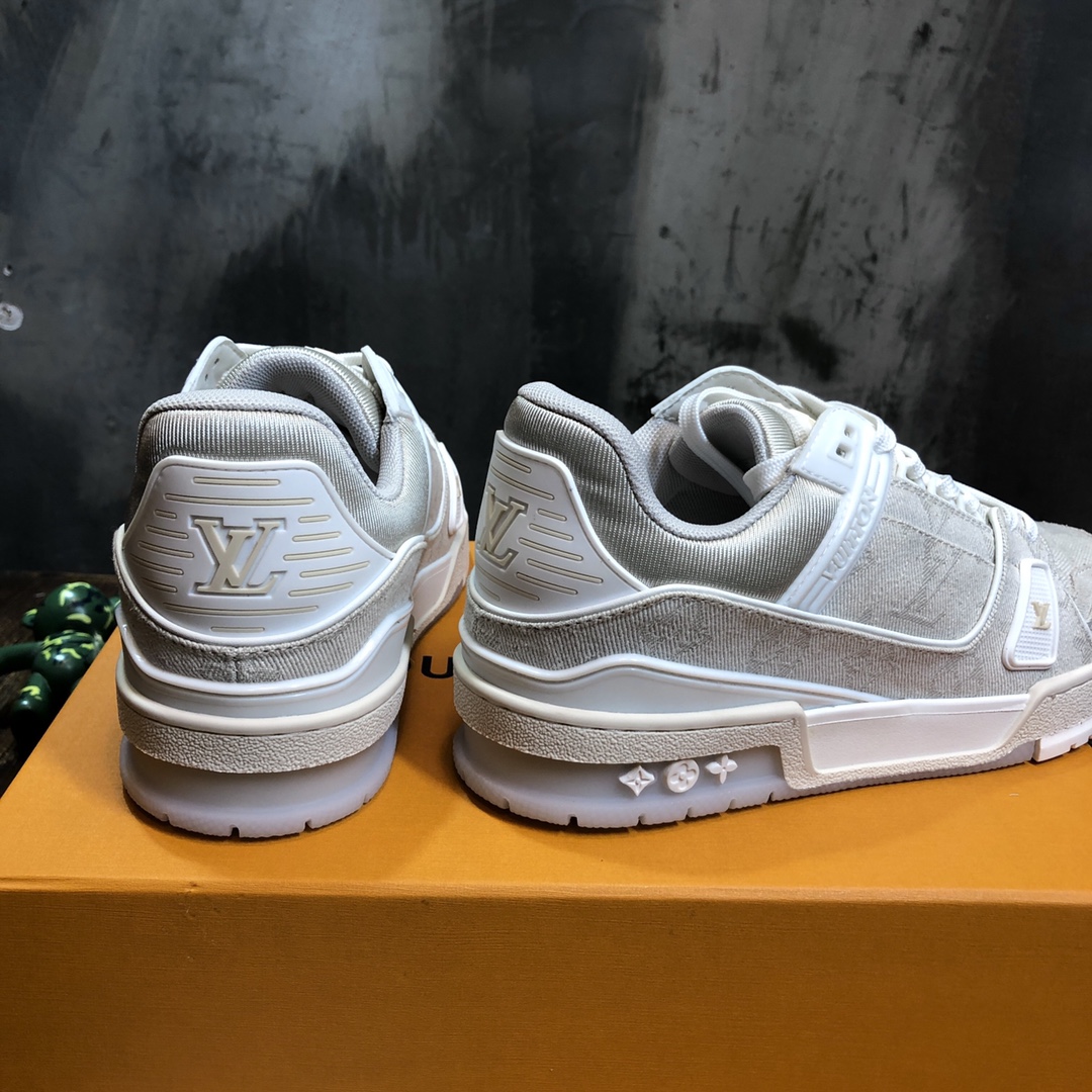 Louis Vuitton Trainer Sneakers 75 - vstockx