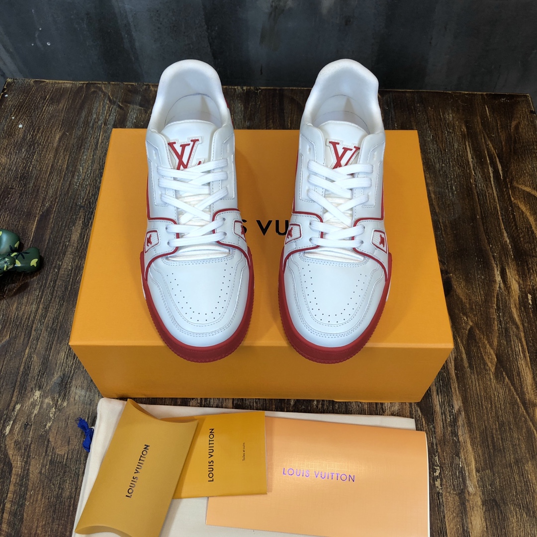 Louis Vuitton Trainer Sneakers 64 - vstockx