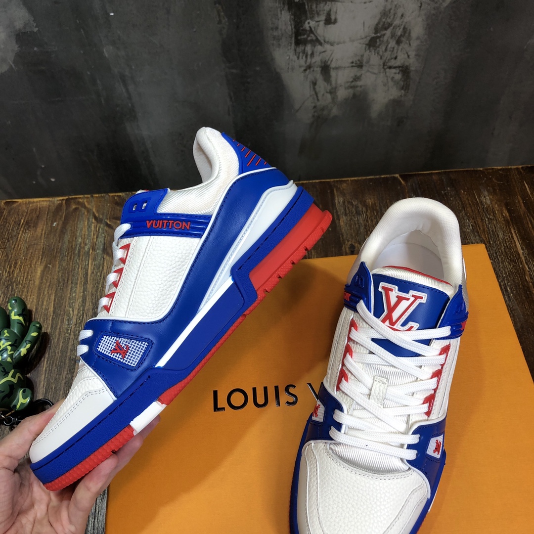 Louis Vuitton Trainer Sneakers 76 - vstockx